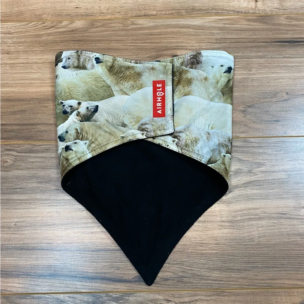 Airhole Face Mask‎ Polar Bear
